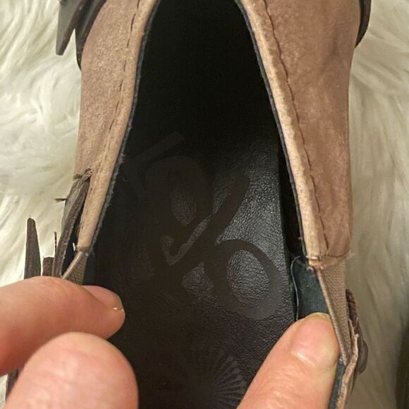 OTBT Women's El Reno Leather Bootie Size 7.5 - Picture 6 of 10